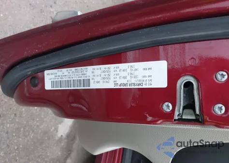 2014 Chrysler Town & Country Touring-L из США, поврежденный, VIN 2C4RC1CG2ER273287